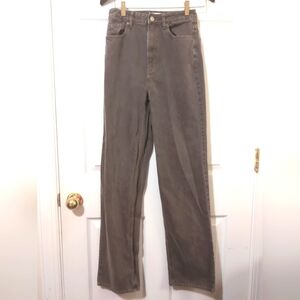 PacsunWco brown 90's Boyfriend Jeans Size 26‎